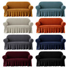 3D Bubble Lattice Elastic Sofa Covers Protector Spandex Slipcover 1/2/3/4 Seater