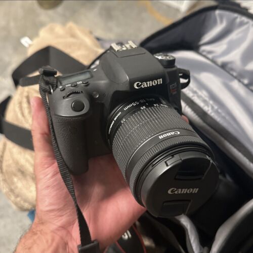Canon EOS T6s DSLR Camera