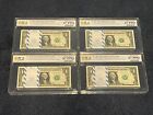 2017 $1 Full Packs x4 Lot Federal Reserve Notes PCGS 67PPQ **STAR**