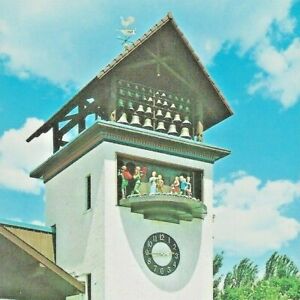 Glockenspiel Clock Tower Frankenmuth Bavarian Inn Birch Run I-75 Freeman Studios
