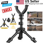 Portable Shooting Tripod Rest Rifle Shooting Stand Heavy Duty Adjustable NEW USA