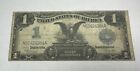 1899 $1 Black Eagle Silver Certificate Large Note Blue Seal Low Grade
