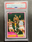 1981 Topps #21 Magic Johnson Lakers NM-MT PSA 8