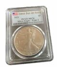 2021 Silver Eagle First Day Of Issue Type 2 PCGS MS 70