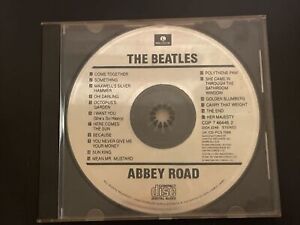 The Beatles - Abbey Road (CD, 1987) DISC ONLY