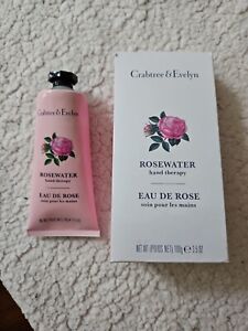 New ListingCrabtree & Evelyn ROSEWATER Hand Therapy 3.5 oz