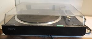 Vintage Sony PS-X600 Computer Controlled Fully Automatic Stereo Turntable System