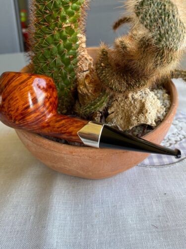 S. BANG PIPE Grade 8 Made in Denmark PIPA PFEIFE with silver ring