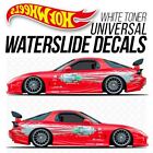 1/64 Scale DOM RX7 FAST AND FURIOUS Custom Universal WaterSlide Decal Hot Wheels