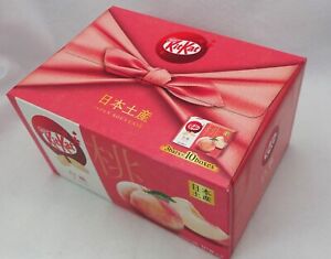 Kit Kat Japan Souvenir Peach Small Box (3pcs)×10=30 pieces Rare Kit Kat