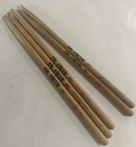 Lot of 5 Vintage Vic Firth American Classic Drum Sticks - 85A / 8DN