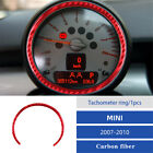 Carbon Fiber Speedometer Panel Arround Trim Cover For MINI Cooper R56 2007-10 (For: More than one vehicle)