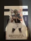 2021 National Treasures Justin Fields Rookie Treasured Moments /99 RC