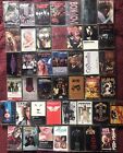 HUGE Lot 43 ROCK Cassette Tapes Hair Metal - Plus 16 Extras Without Cases