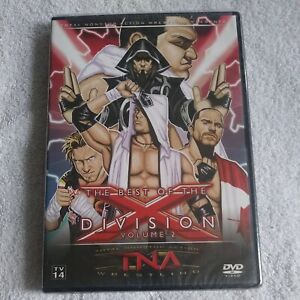 TNA Wrestling  The Best of the X Division Vol. 2 (DVD 2006) Jay Lethal AJ Styles