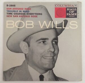 New Listing50s Country Western Swing 45 EP BOB WILLS Columbia 2805