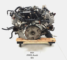 ✅ 08-12 OEM Audi S5 8T 4.2L DOHC FSI V8 Complete Engine Motor 115K mil (For: Audi)