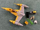 LEGO Star Wars: Naboo Starfighter (7877) - no box Mostly Complete