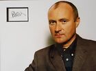 PHIL COLLINS Signed 40x29cm Photo Display IN THE AIR TONIGHT COA