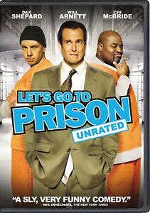 Let's Go to Prison DVD Dax Shepard NEW