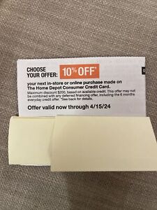 home depot coupons 10 off