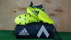 Adidas X 17.1 FG S82286 Yellow boots Cleats mens Football/Soccers