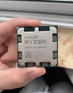 AMD Ryzen7 7800X3D Processors 4.2GHz 8 Cores 16Threads AM5 CPU 120W DDR5 Desktop