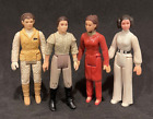 Vintage 1977-88 Kenner Star Wars Princess Leia Lot (Bespin, Hoth, OG, Poncho)