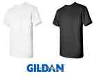 50 T-SHIRTS Blank 25 Black 25 White BULK LOT XXL PLAIN Wholesale Gildan 5000 2XL