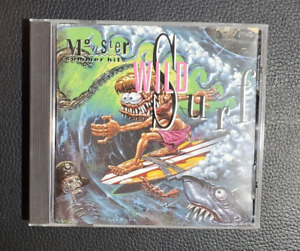 Monster Summer Hits: Wild Surf by Various Artists CD