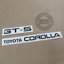 AE86 COUPE GTS COROLLA, decal, sticker, jdm, vinyl, set, kit