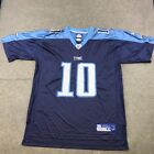 Tennessee Titans Jersey Mens XL Vince Young #10 Football NFL Reebok Adult