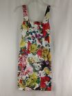 NWT Alice + Olivia Stacey Bendet Floral Print Fitted Sheath Dress Size 0