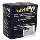 Advil PM 50 Packets of 2 Coated Caplets Dispenser Box
