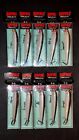 ❗️Lot of 10❗️RAPALA F9 Original Floating Minnow Lures Bass Pike Walleye Muskie