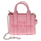 [Japan Used Bag] Marc Jacobs The Leather Nano Tote Charm Bag