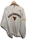 Vintage 90s West Virginia University Made In USA Sweatshirt Size XL