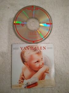 Van Halen - 1984 (CD) Japan Target Label