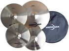 Cymbal Pack Hi Performance B20 Sky Traditional Pack 4 Cymbals (Free Ship USA)