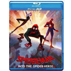 Spider-Man: Into the Spider-Verse 3D Blu-ray Movie Disc with Cover Art Free ship