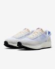 Womens Size 11.5 / Mens 10 Nike Waffle Debut Shoes White Royal Blue Trainers Gym