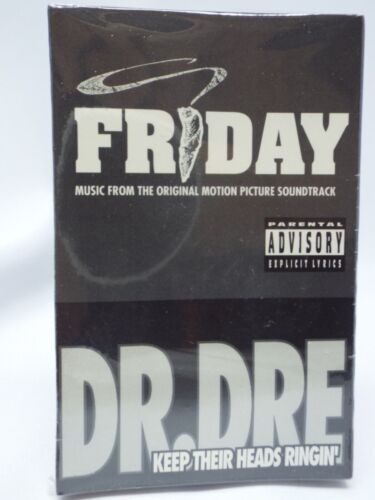 New ListingDr Dre ‎FRIDAY SEALED Keep Their Heads Ringin/MAC 10-TAKE A HIT CASSETTE TAPE