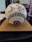Dave Roberts Autographed Baseball SD San Diego Padres Rawlings MLB