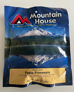Mountain House Pasta Primavera -Freeze Dried Food Pouches