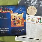 Disney ALADDIN OST (1993 Original Korea LP Record)