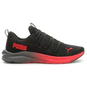 Puma Softride One4all Fade Running  Mens Black Sneakers Athletic Shoes 37806601