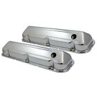 1968-97 Replacement for Ford Big Block 429-460 Steel Valve Covers - Chrome