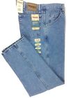 NEW Wrangler Rugged Wear Men’s Jeans Light Wash Blue Tag 42x30 Actual Sz 41x31
