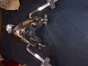 TAMA Double Hanging Tom Dark OR Normal Chrome Mount  2 x 