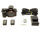 [EXCELLENT!!]Sony Alpha A7 Mk1 24.3MP Digital Camera Body(only) set_7,800 clicks